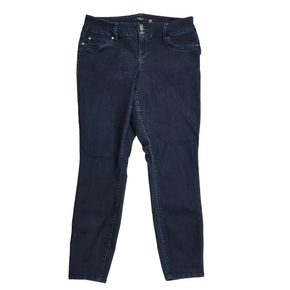 Torrid Womens Jegging Jeans Size 18 Dark Wash High Rise Skinny Super Stretch